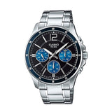 RELOJ PARA HOMBRE CASIO MTP-1374D-2AVDF -AZUL