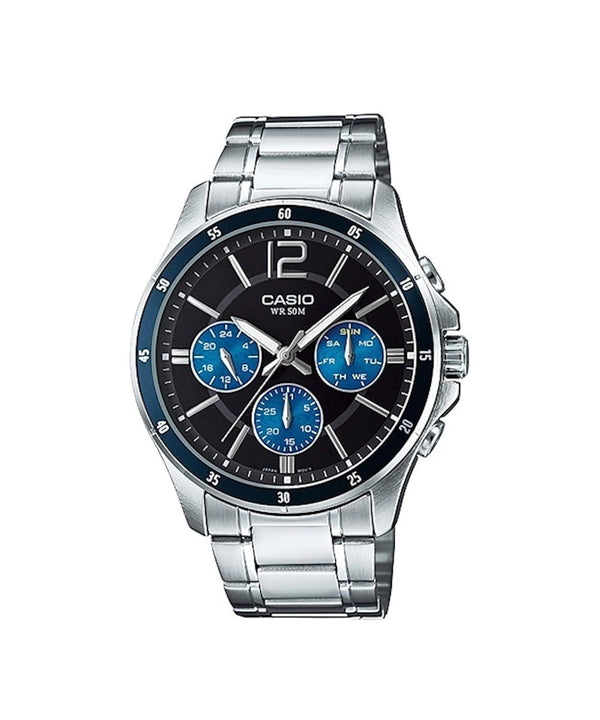 RELOJ PARA HOMBRE CASIO MTP-1374D-2AVDF -AZUL