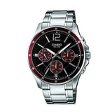 RELOJ PARA HOMBRE CASIO MTP-1374D-5AVDF -CAFÉ
