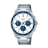 RELOJ PARA HOMBRE CASIO MTP-1374D-7A2VDF -BLANCO