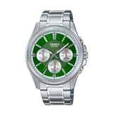 RELOJ PARA HOMBRE CASIO MTP-1375D-3AVDF -VERDE