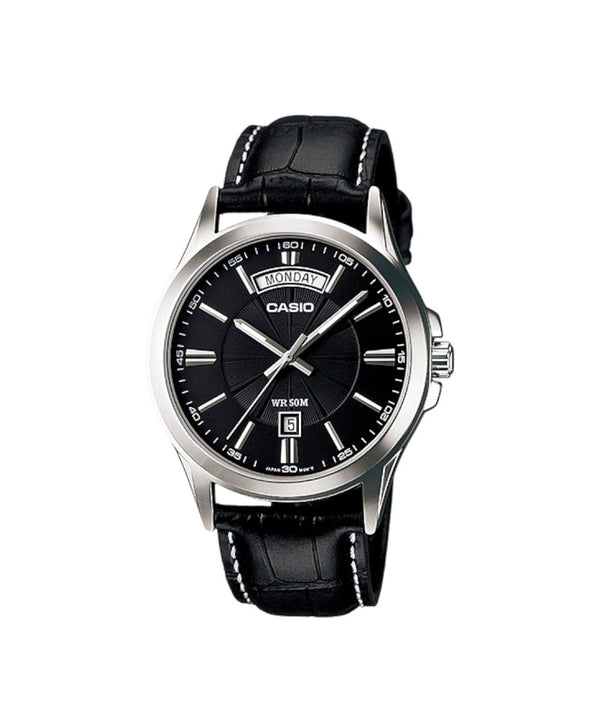 RELOJ PARA HOMBRE CASIO MTP-1381L-1AVDF -NEGRO