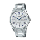 RELOJ PARA HOMBRE CASIO MTP-1384D-7A2VDF -BLANCO