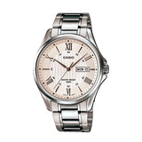RELOJ PARA HOMBRE CASIO MTP-1384D-7AVDF -BLANCO