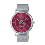 RELOJ PARA HOMBRE CASIO MTP-B130M-4AVDF -ROJO
