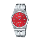RELOJ PARA HOMBRE CASIO MTP-B145D-4A2VDF -ROJO