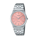 RELOJ PARA HOMBRE CASIO MTP-B145D-4AVDF -PLATEADO