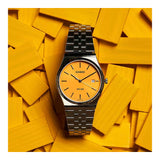 RELOJ PARA HOMBRE CASIO MTP-B145D-9AVDF -AMARILLO