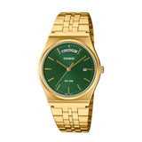 RELOJ PARA HOMBRE CASIO MTP-B146G-3AVDF -VERDE