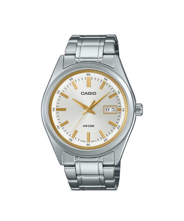 RELOJ PARA HOMBRE CASIO MTP-B180D-7AVDF -BLANCO