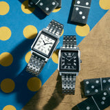 RELOJ PARA HOMBRES CASIO MTP-B190D-1BVDF - NEGRO