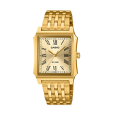RELOJ PARA HOMBRE CASIO MTP-B190G-9BVDF - DORADO