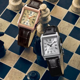 RELOJ PARA HOMBRE CASIO MTP-B190RGL-9BVDF - CAFÉ