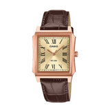 RELOJ PARA HOMBRE CASIO MTP-B190RGL-9BVDF - CAFÉ