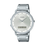 RELOJ PARA HOMBRE CASIO MTP-B200D-7EDF -BLANCO