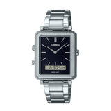 RELOJ PARA HOMBRE CASIO MTP-B205D-1EDF -NEGRO
