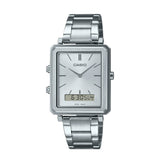 RELOJ PARA HOMBRE CASIO MTP-B205D-7EDF -BLANCO