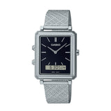 RELOJ PARA HOMBRE CASIO MTP-B205M-1EDF -NEGRO
