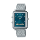 RELOJ PARA HOMBRE CASIO MTP-B205M-3EDF -VERDE