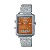 RELOJ PARA HOMBRE CASIO MTP-B205M-5EDF -CAFÉ