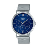 RELOJ PARA HOMBRE CASIO MTP-B300M-2AVDF -AZUL