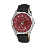 PARA HOMBRE CASIO MTP-B315L-4AVDF RELOJ  - ROJO