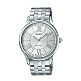 RELOJ PARA HOMBRE CASIO MTP-E113D-7ADF -BLANCO