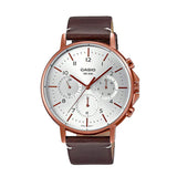 RELOJ PARA HOMBRE CASIO MTP-E321RL-5AVDF -BLANCO