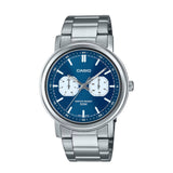 RELOJ PARA HOMBRE CASIO MTP-E335D-2E1VDF -AZUL
