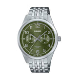 RELOJ PARA HOMBRE CASIO MTP-E340D-3AVDF -VERDE