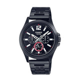 RELOJ PARA HOMBRE CASIO MTP-E350B-1BVDF -NEGRO