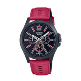 RELOJ PARA HOMBRE CASIO MTP-E350BL-1BVDF -NEGRO