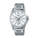 RELOJ PARA HOMBRE CASIO MTP-E350D-7BVDF -BLANCO