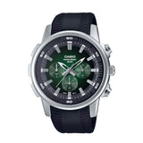 RELOJ PARA HOMBRE CASIO MTP-E505-3AVDF -VERDE