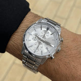 RELOJ PARA HOMBRE CASIO MTP-E510D-7AVDF - BLANCO
