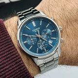 RELOJ PARA HOMBRE CASIO MTP-E515D-2A1VDF - AZUL