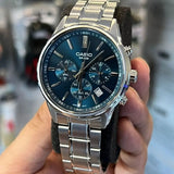 RELOJ PARA HOMBRE CASIO MTP-E515D-2A1VDF - AZUL
