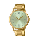 RELOJ PARA HOMBRE CASIO MTP-E600G-9BDF -VERDE