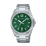 RELOJ PARA HOMBRE CASIO MTP-E725D-3AVDF -VERDE