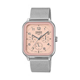RELOJ PARA HOMBRE CASIO MTP-M306M-4AVDF - ROSADO