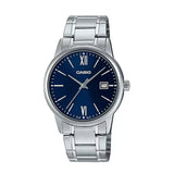 RELOJ PARA HOMBRE CASIO MTP-V002D-2B3UDF -AZUL