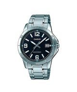 RELOJ PARA HOMBRE CASIO MTP-V004D-1B2UDF -NEGRO - Tiendas Casio TITEC