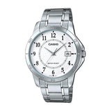 RELOJ PARA HOMBRE CASIO MTP-V004D-7BUDF - BLANCO