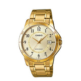 MTP-V004G-9BUDF RELOJ PARA HOMBRE CASIO - DORADO