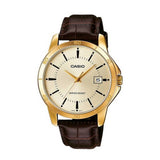 RELOJ PARA HOMBRE CASIO MTP-V004GL-9AUDF -AMARILLO