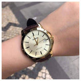 RELOJ PARA HOMBRE CASIO MTP-V004GL-9AUDF -AMARILLO