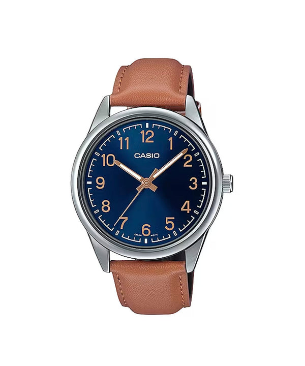 RELOJ PARA HOMBRE CASIO MTP-V005L-2B4UDF -AZUL