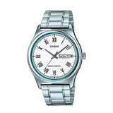 RELOJ PARA HOMBRE CASIO MTP-V006D-7BUDF -BLANCO