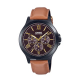 RELOJ PARA HOMBRE CASIO MTP-V300BL-5AUDF -CAFÉ