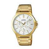 RELOJ PARA HOMBRE CASIO MTP-V300G-7AUDF -BLANCO